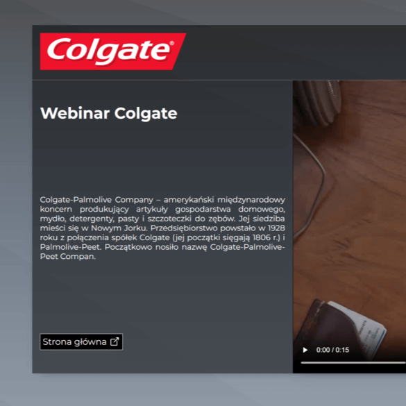 StreamOnline Platforma do webinarów www